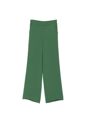 P.A.R.O.S.H. elasticated-waist palazzo pants - Green