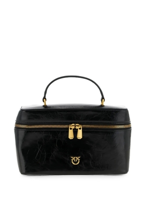 PINKO Love Birds vanity case - Black