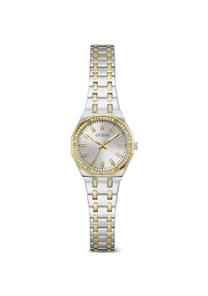 GUESS USA Pixie 25mm watch - Silver