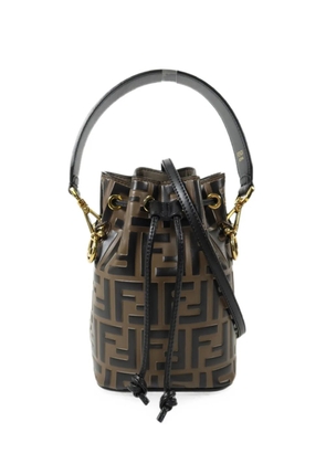 Fendi Pre-Owned mini Mon Tresor bucket bag - Brown