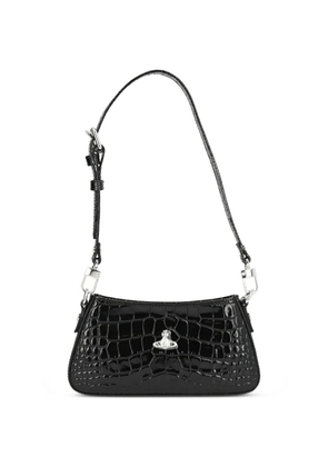 Vivienne Westwood Tasha shoulder phone bag - Black