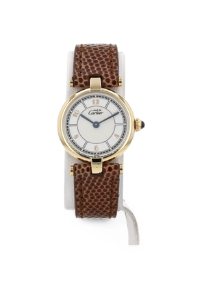 Cartier 1990 Must Vendôme 24mm watch - White
