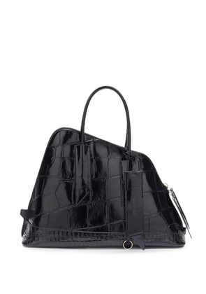 The Attico La Sant Ambroeus tote bag - Black
