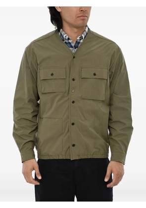 Woolrich High Aeration V-neck jacket - Green