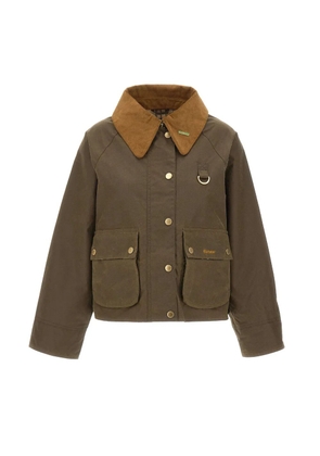 Barbour Modern Spey waxed jacket - Green