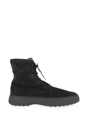 Tod's lace-up boots - Black