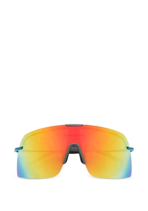 District Vision oversized-frame sunglasses - Grey