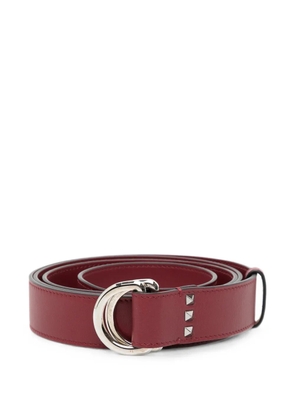 Valentino Garavani Rockstud belt - Red