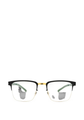 Mykita Cormac browline glasses - Black