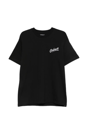 Carhartt WIP Pup logo-print T-shirt - Black