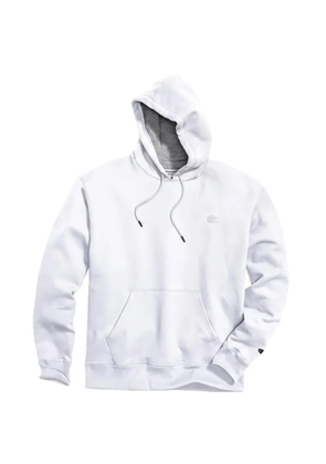 Champion Powerblend long-sleeve hoodie - White