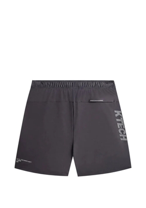 KITH x On Core logo-print shorts - Black