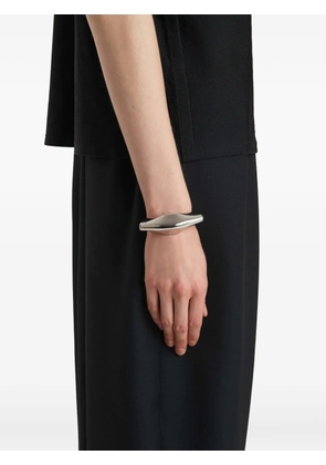 KHAITE Lotus cuff - Silver