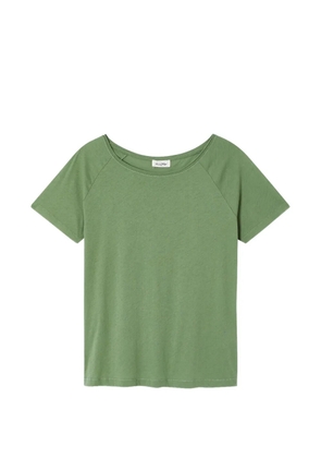 American Vintage Laloom raglan-sleeve T-shirt - Green