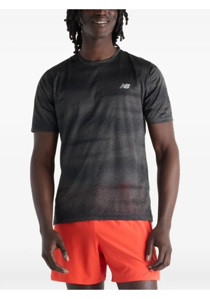 New Balance RC Essential printed T-shirt - Black