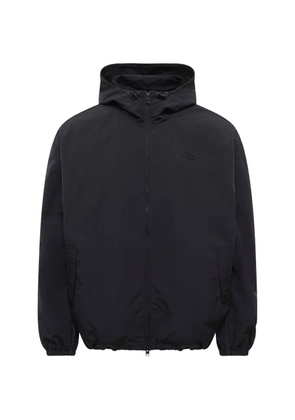 Diesel J-ASKOTT logo-patch jacket - Black