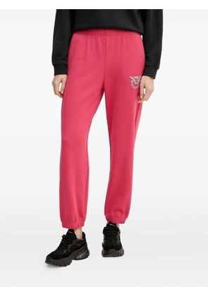 PINKO embellished cuffed track pants