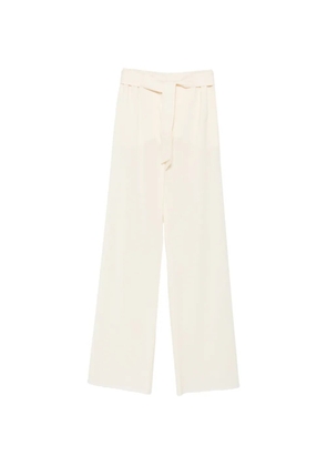 Max Mara Mxmeditto belted trousers - Neutrals