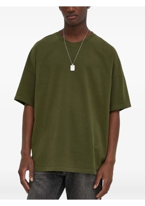 American Vintage dropped-shoulder T-shirt - Green