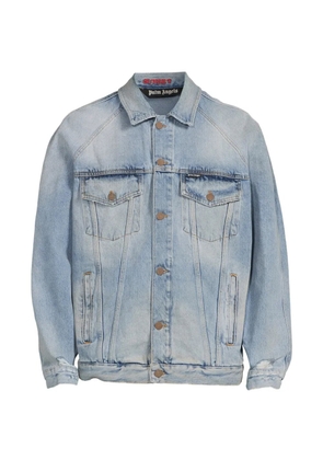 Palm Angels Sunset denim jacket - Blue