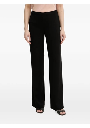 LUISA SPAGNOLI straight-leg trousers - Black