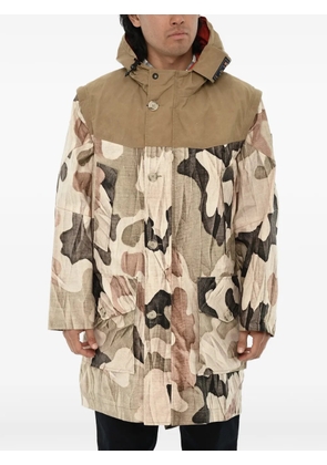 Woolrich Griffin Loveland camouflage-pattern parka - Neutrals