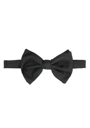 Giorgio Armani silk bow tie - Black