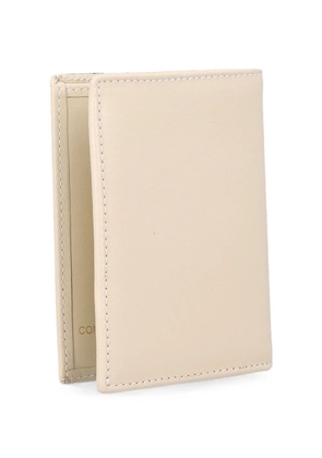 Comme Des Garçons Wallet leather bifold cardholder - Neutrals
