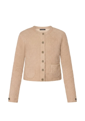 Betty Barclay button-up patch-pocket cardigan - Neutrals
