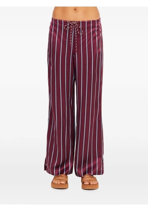 The Upside Capela Charli drawstring-waist trousers - Red