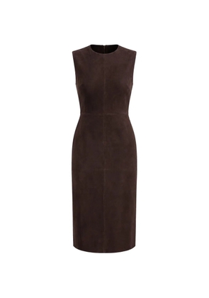 Stouls Evita sleeveless dress - Brown