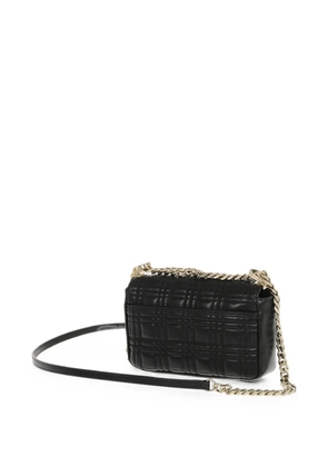 DSQUARED2 quilted leather shoulder bag - Black
