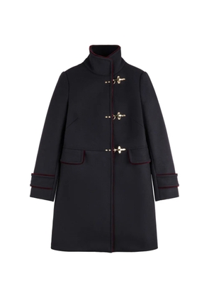 Fay Virginia lobster-claw coat - Blue