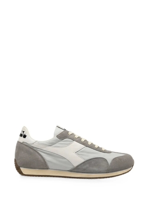 Diadora Equipe Vela suede-panelled sneakers - Grey