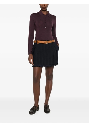 PINKO long-sleeve bodysuit - Purple