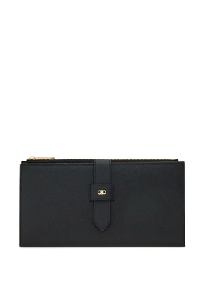 Ferragamo Gancini document holder - Black