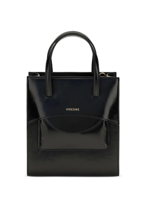 B SIDES Pocket shoulder bag - Black