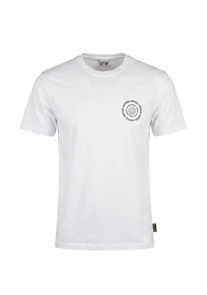 ASPESI logo-print crew-neck T-shirt - White