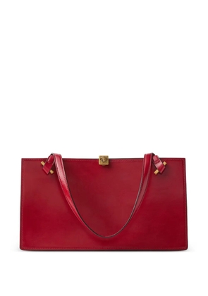 Versace Severine leather tote - Red