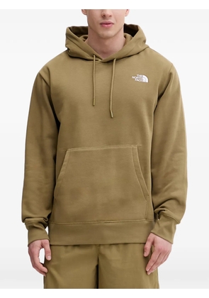 The North Face logo-print drawstring hoodie - Neutrals