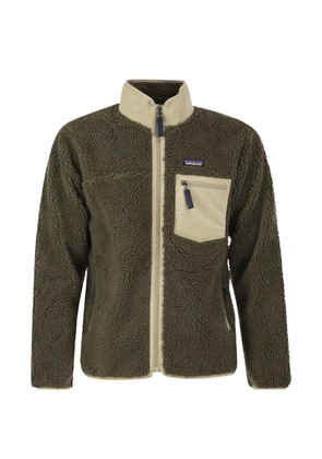 Patagonia Classic Retro-X fleece jacket - Green