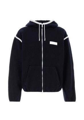 Givenchy piped wool jacket - Blue