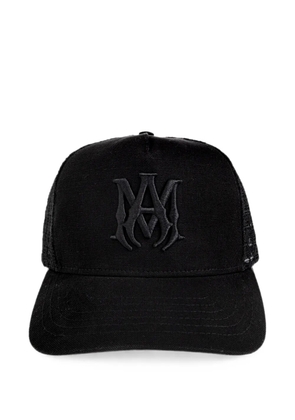 AMIRI MA logo-embroidered baseball cap - Black