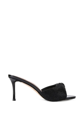 Kurt Geiger London Oxford heel mules DR - Black