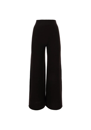 Vanisè cashmere wide-leg trousers - Brown