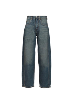 ISABEL MARANT Oriane-GZ panelled jeans - Blue