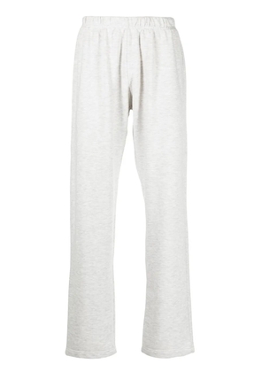 ERL straight-leg track pants - Grey