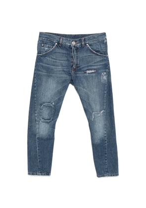DSQUARED2 2000s distressed slim-fit jeans - Blue