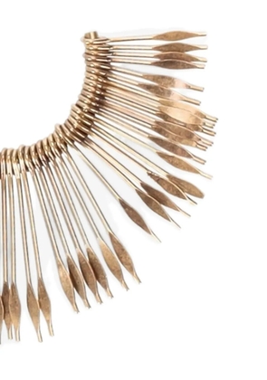 ISABEL MARANT Aria hoop earrings - Gold