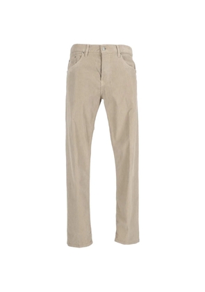 DONDUP Icon corduroy straight-leg trousers - Neutrals
